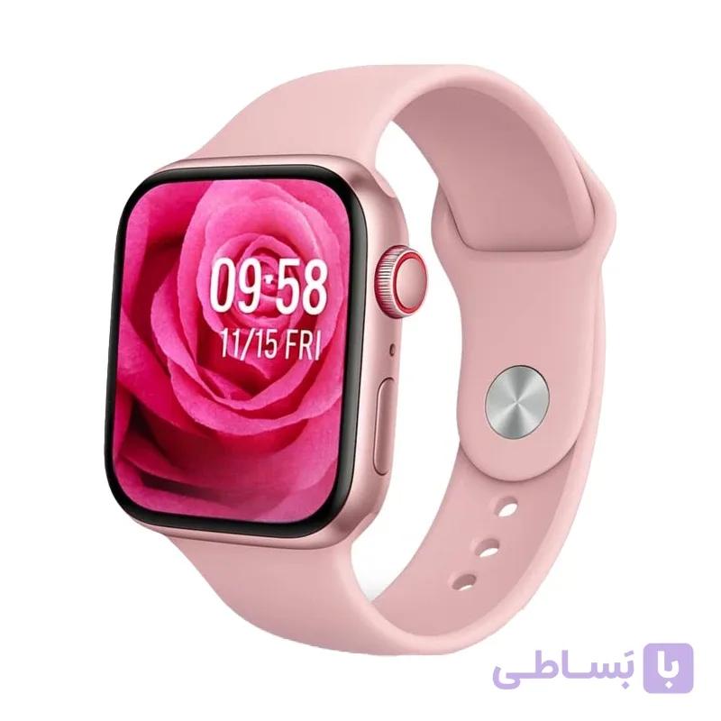 ساعت هوشمند 36 میلی متری ویسمی مدل X73 Mini با بند سیلیکونی — تصویر 1