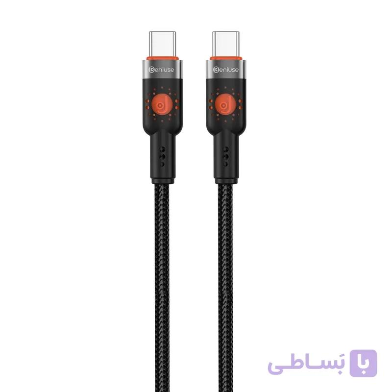 کابل USB-C بنیوس مدل BE-CA14 طول 1متر — تصویر 1