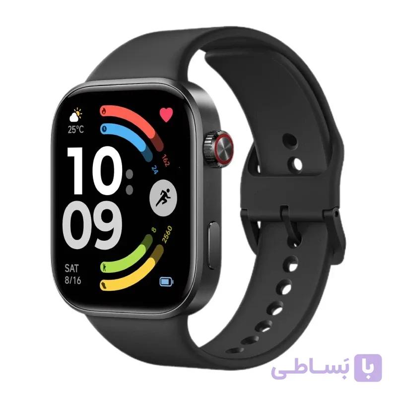 ساعت هوشمند 46 میلی متری شیائومی مدل Redmi Watch 6 با بند پلاستیکی — تصویر 1
