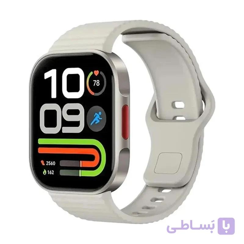 ساعت هوشمند 47 میلی‌متری شیائومی مدل Redmi Watch 6 Lite با بند سیلیکونی، سازگار با اندروید 8.0 به بالا و iOS 14 به بالا — تصویر 1