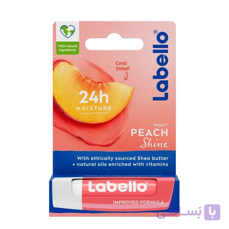 بالم لب لبلو مدل Peach Shine — تصویر 1