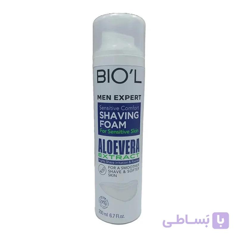 فوم اصلاح مردانه بیول — تصویر 1