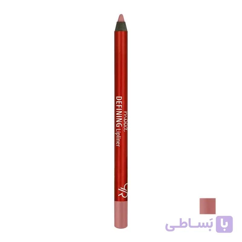مداد لب گلدن رز مدل Mood Defining شماره 01 رنگ Blush Haze — تصویر 1