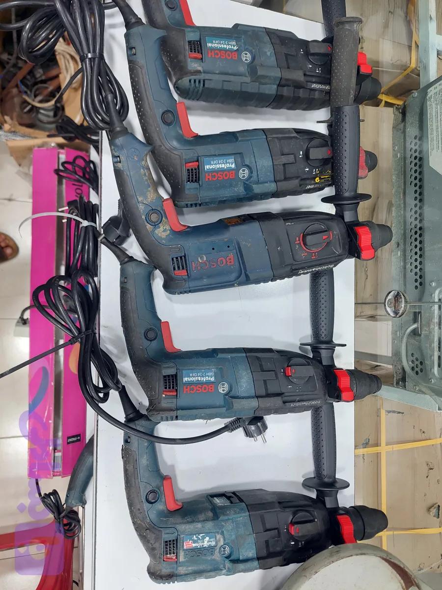 دریل چکشی و بتن‌کن ۳ کاره بوش (Bosch GBH 2-24)