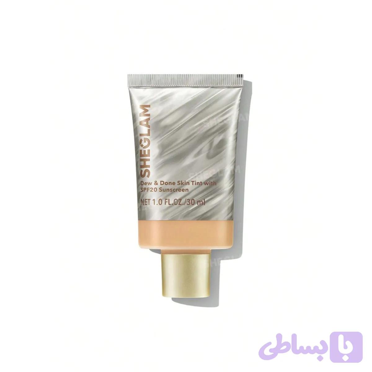 تینت پوست شیگلم SHEGLAM Dew & Done Skin Tint With SPF20 — تصویر 1