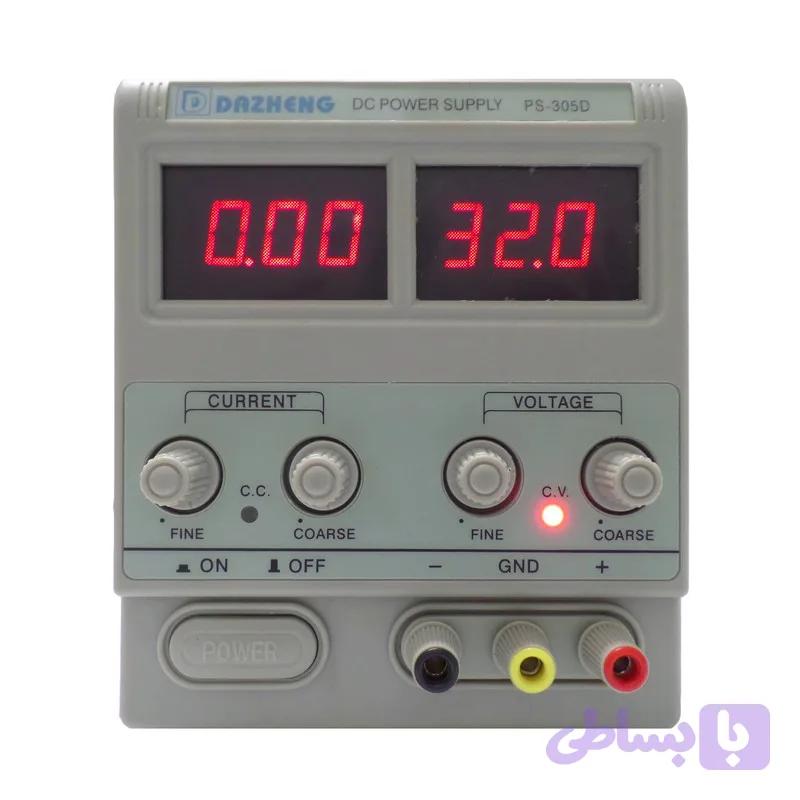 منبع تغذیه الکتریکی داژانگ مدل PS-305D رعد الکتریک
