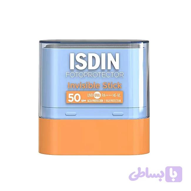 استیک ضدآفتاب بدون رنگ ایزدین spf 50 مدل Fotoprotector