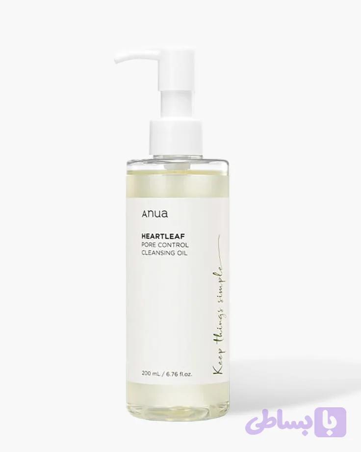 پاک کننده روغنی صورت انوا Anua Heartleaf Cleansing Oil