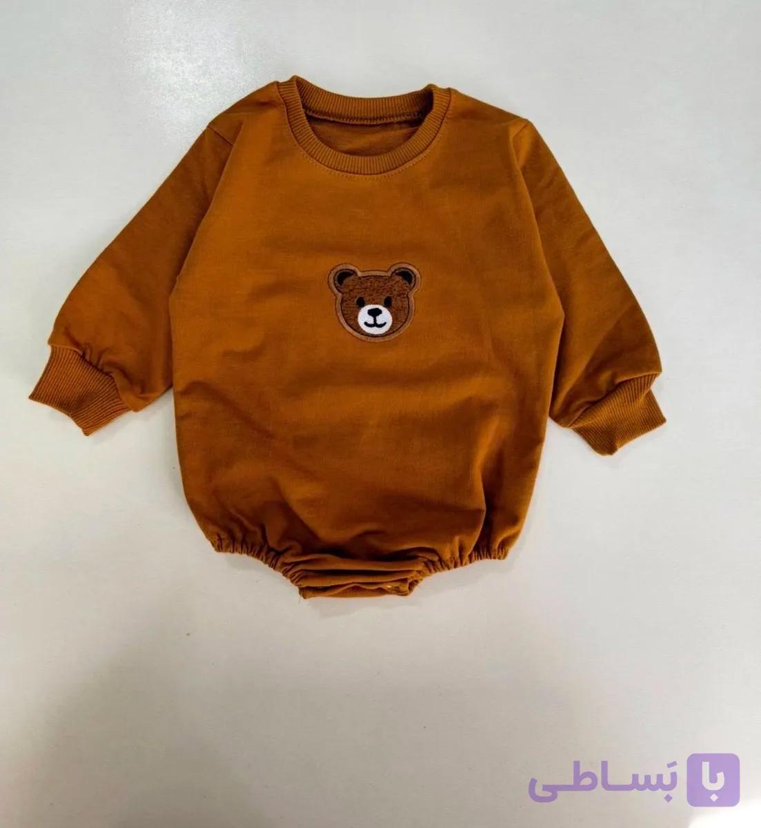 بادی آستین دار تدی