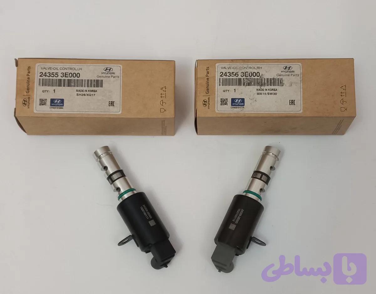شیر کنترل روغن سانتافه اپتیما کارنیوال 2700 OIL CONTROL VALVE (OCV)