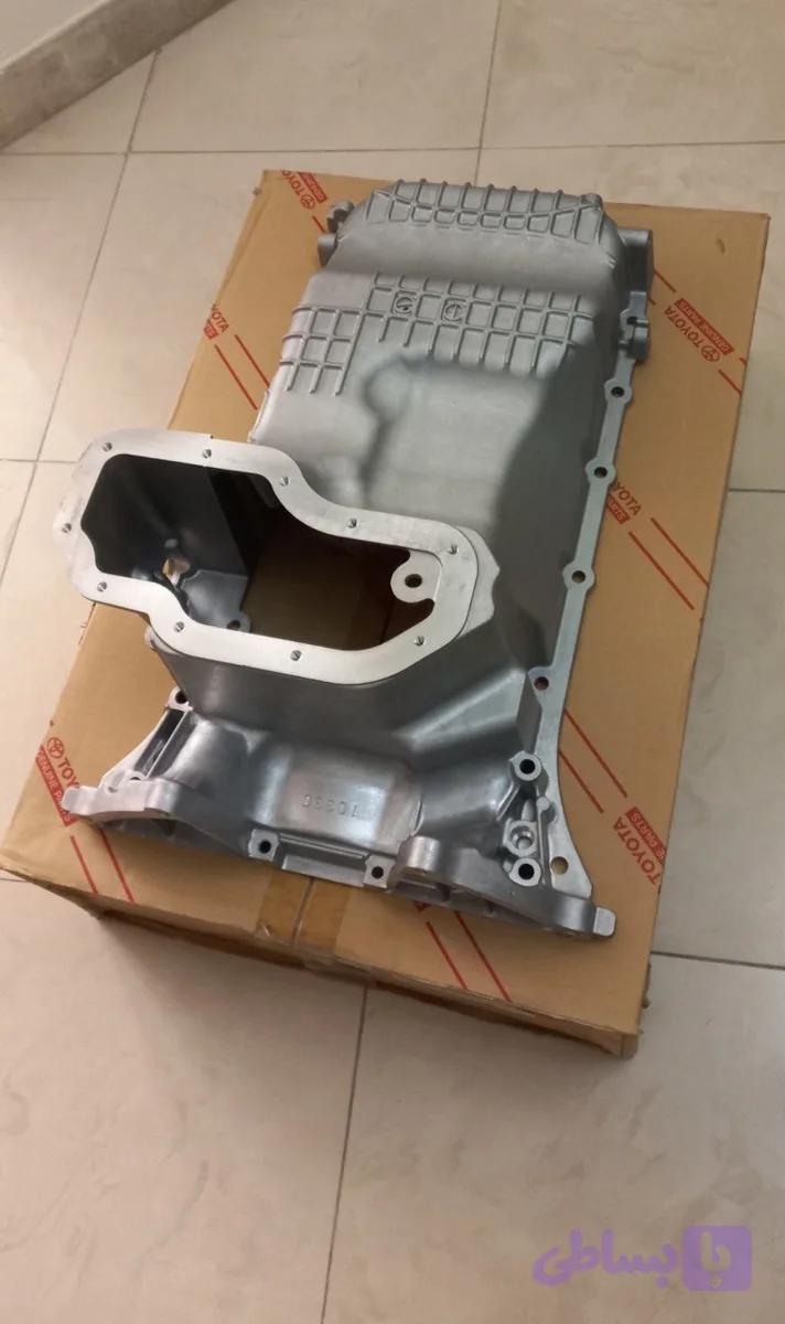 کارتل روغن موتور تویوتا لندکروز V8 (Oil Pan / Pan Sub-Assy, Oil) اصلی