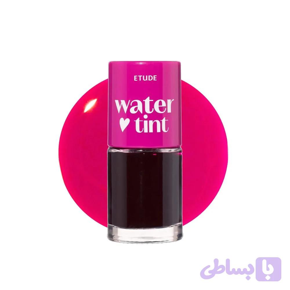تینت لب اتود هاوس طرح اورجینال | مدل Water Tint (گیلاس، توت‌فرنگی) — تصویر 1