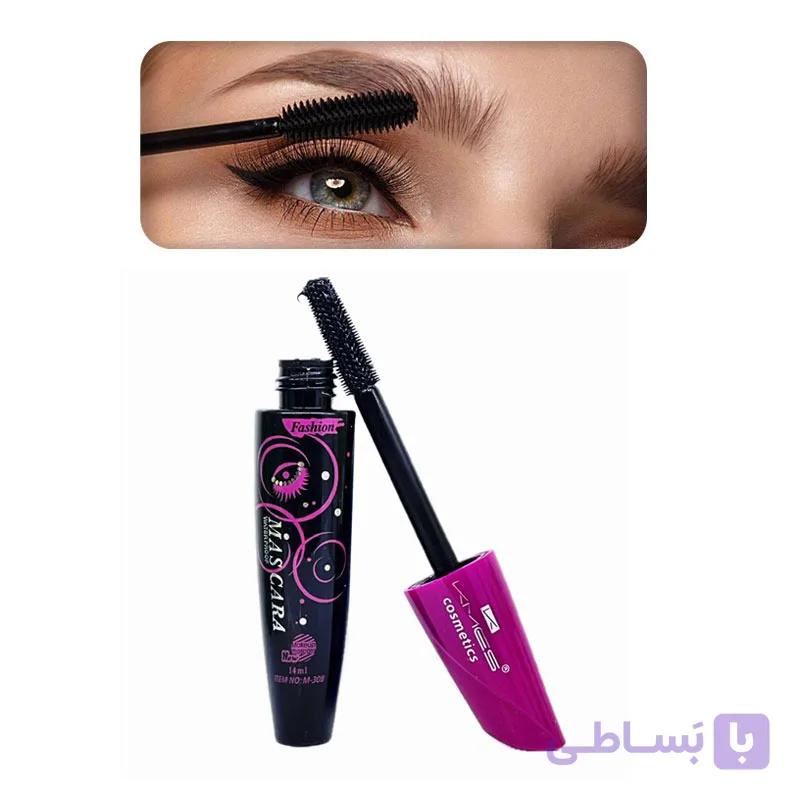 ریمل کمس درب بنفش اصل | حجم‌دهنده و بلندکننده ضدآب مژه Kmes / Kemes — تصویر 1