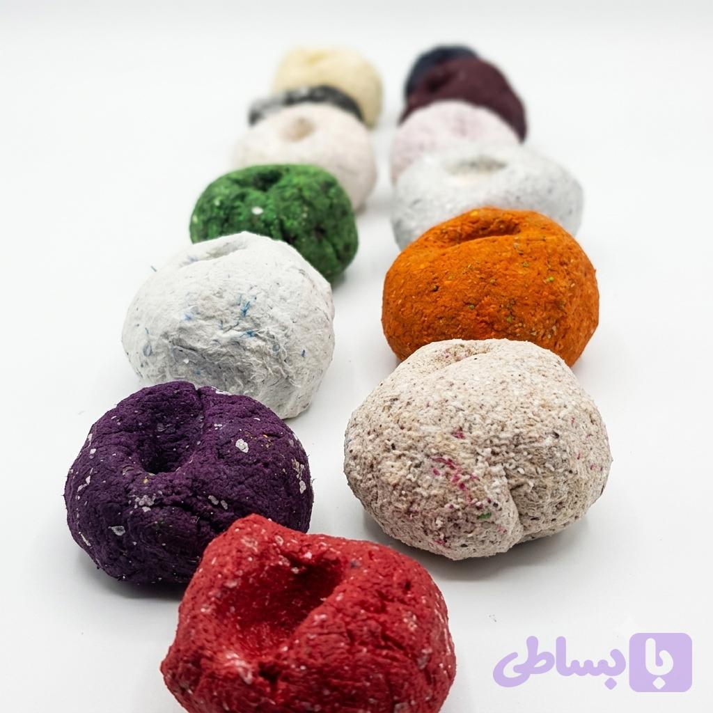 پودر پاپیه ماشه رنگی (روشن) — تصویر 1