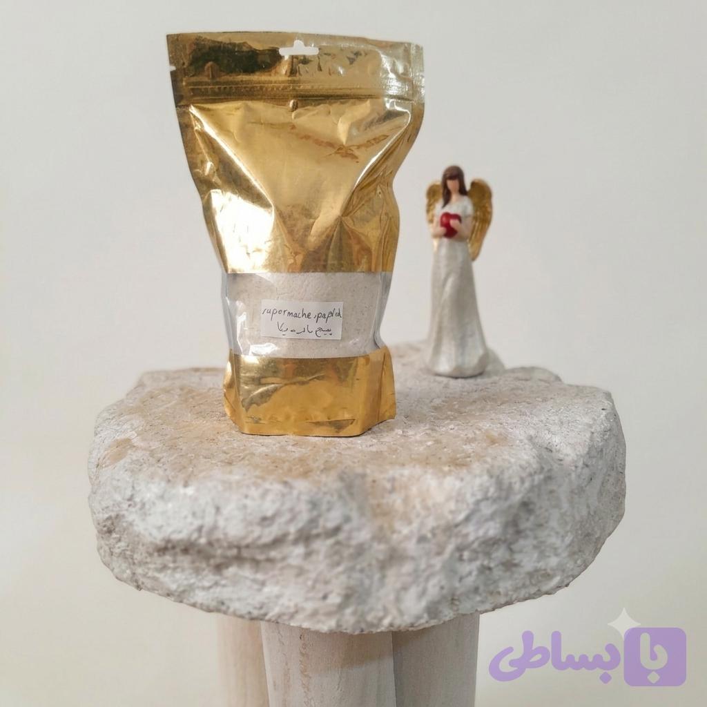 خمیر پاپیه ماشه سفید — تصویر 1