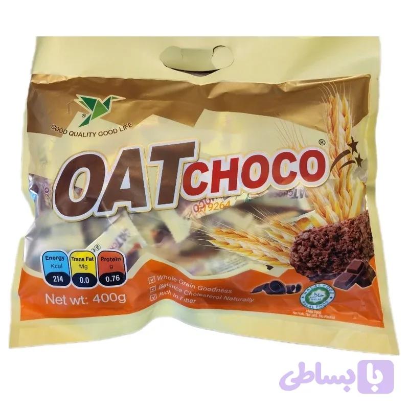 شکلات رژیمی و مغذی غلات اوت شوکو -oat choco
