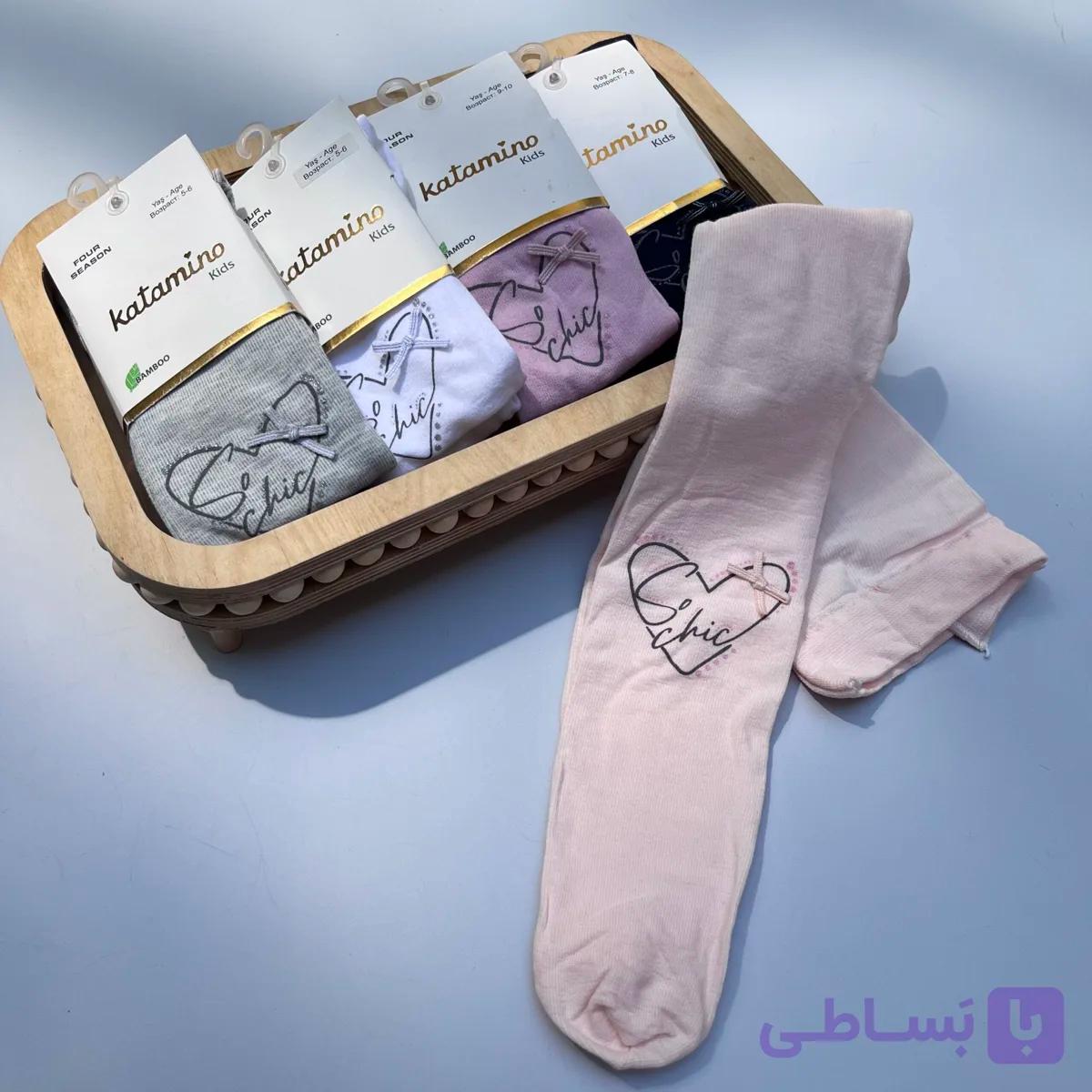 جوراب شلواری باربی ترک — تصویر 1