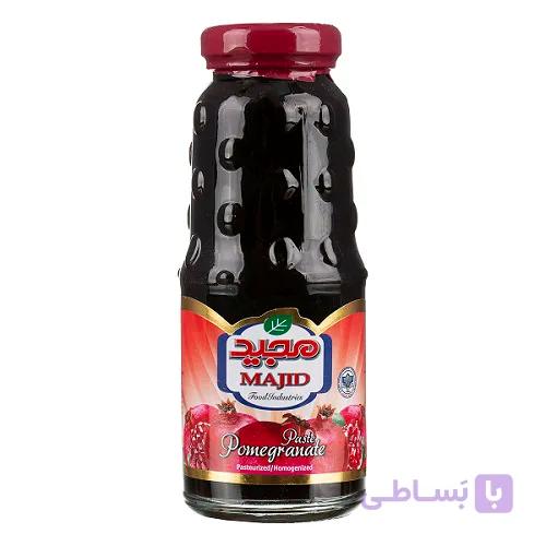 رب انار 2700 گرمی صنایع غذایی مجید
