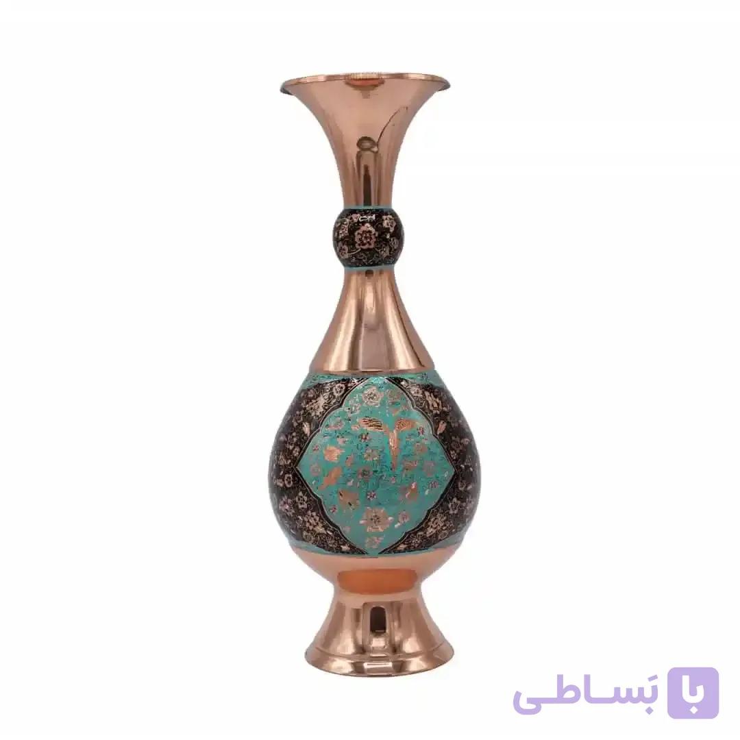 گلدان صراحی الماس تراش — تصویر 1