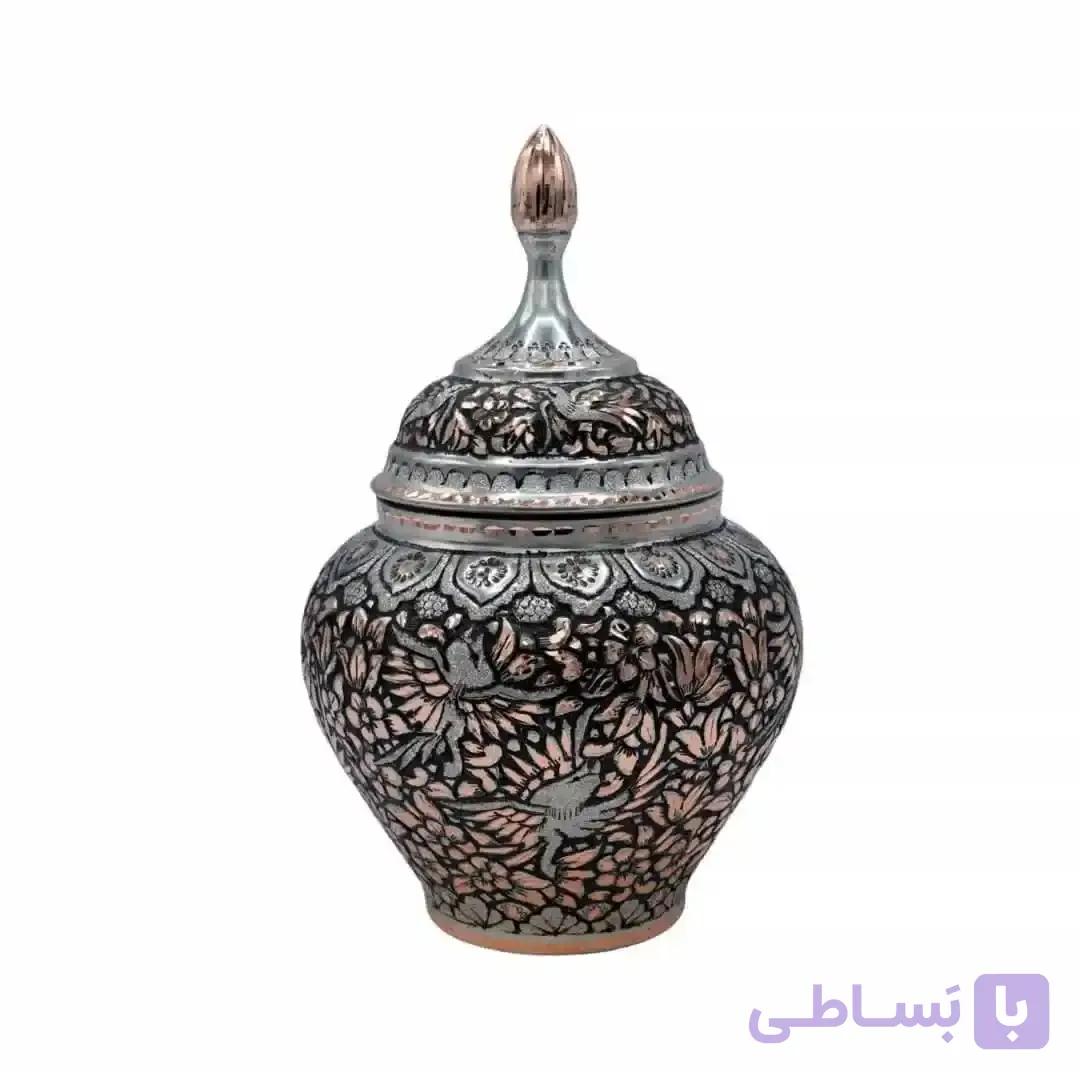 شکلات خوری قلم زنی مدل سیبی — تصویر 1