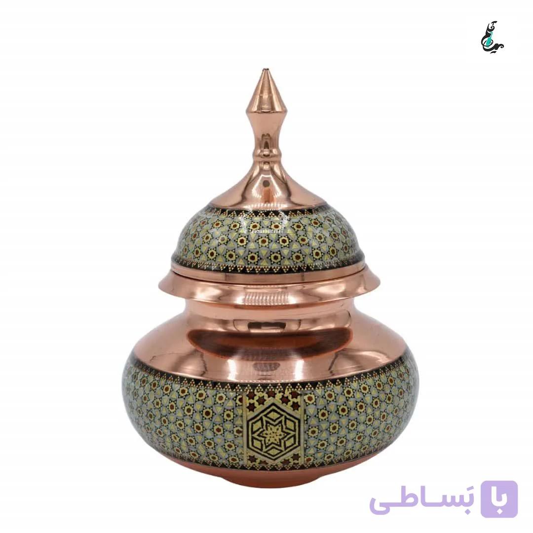 قندان خاتم کاری — تصویر 1