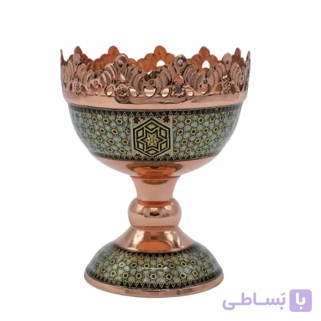 آجیل خوری مس و خاتم لب شبکه — تصویر 1