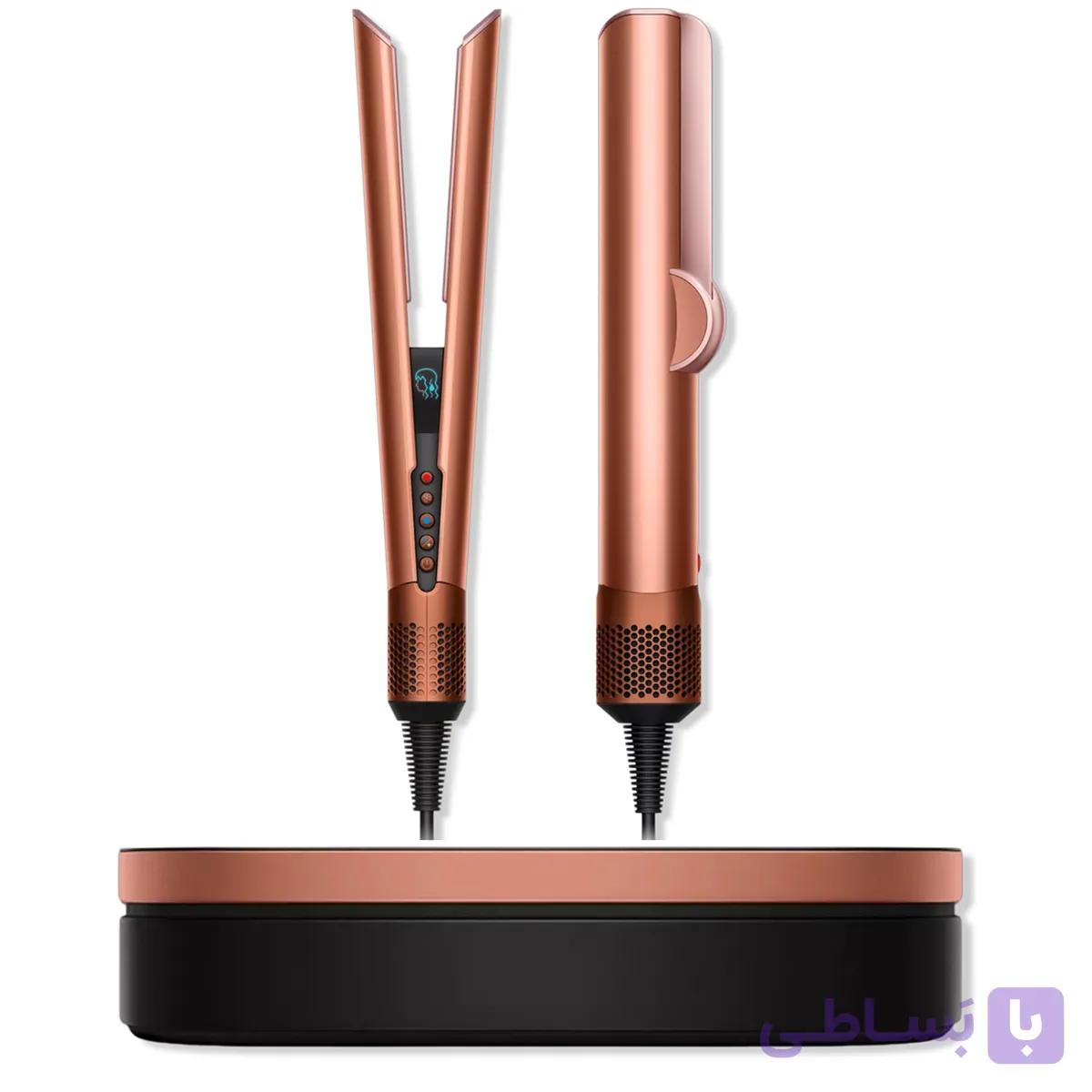 سشوار و صاف کننده مو دایسون مدل Airstrait HT01 RVG — تصویر 1