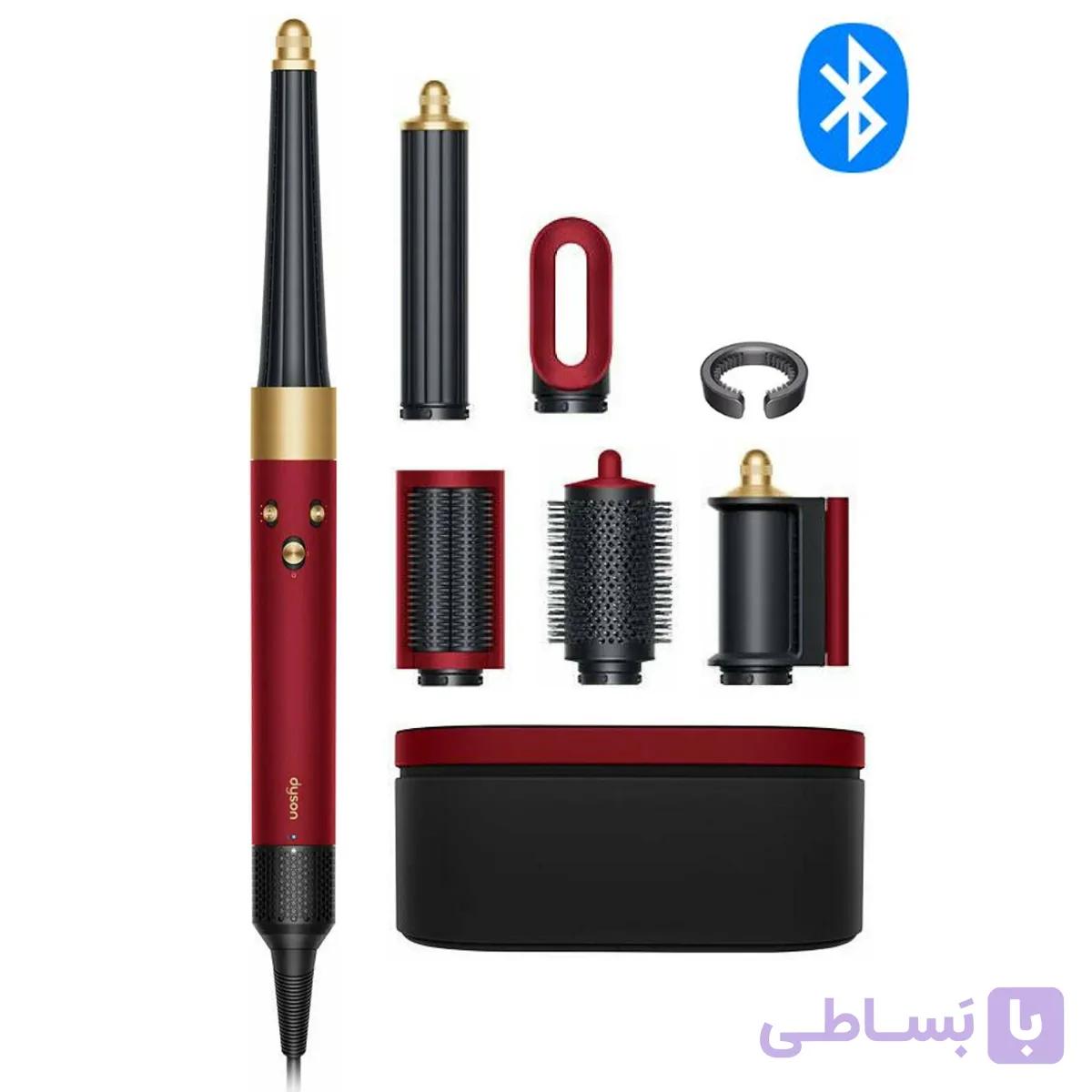 سشوار برس دار حالت دهنده دایسون مدل Airwrap id HS08 Straight+Wavy RVG — تصویر 1