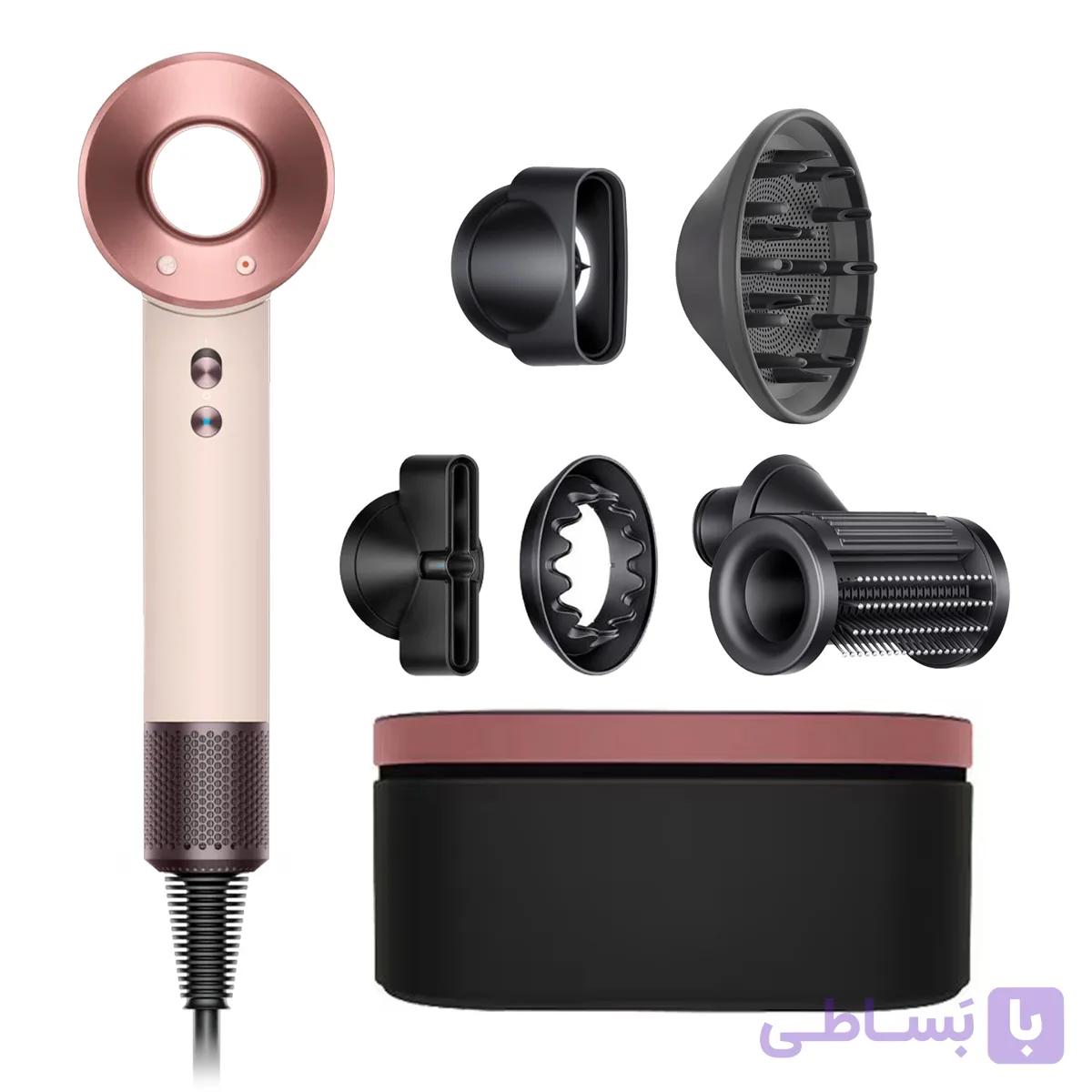سشوار حرفه ای دایسون مدل Supersonic HD15 Limited edition — تصویر 1