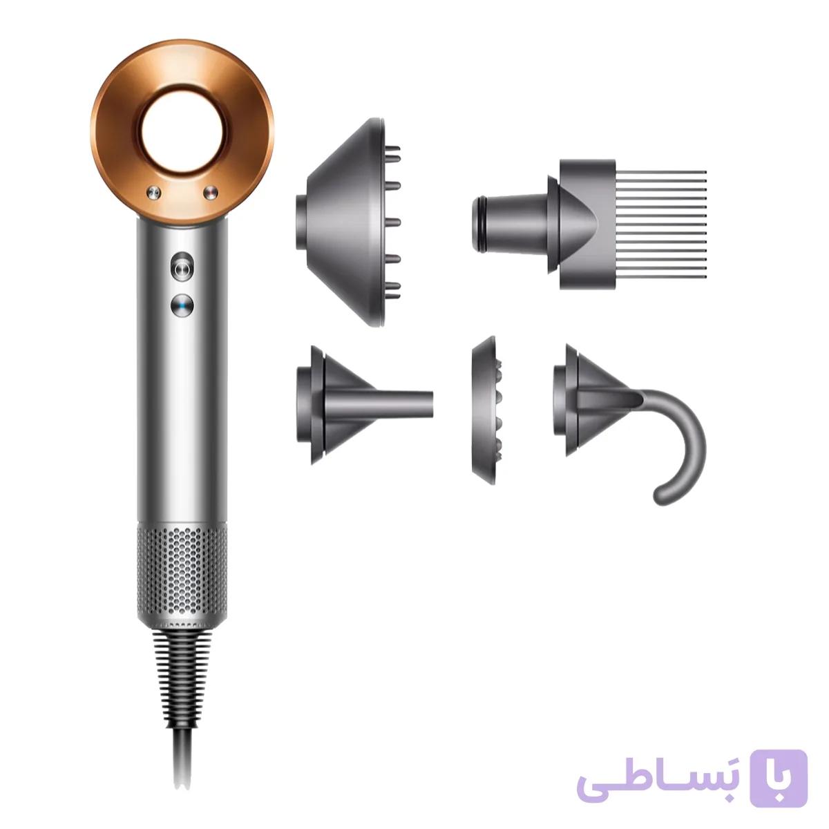 سشوار حرفه ای دایسون مدل Supersonic HD07 BNBC — تصویر 1