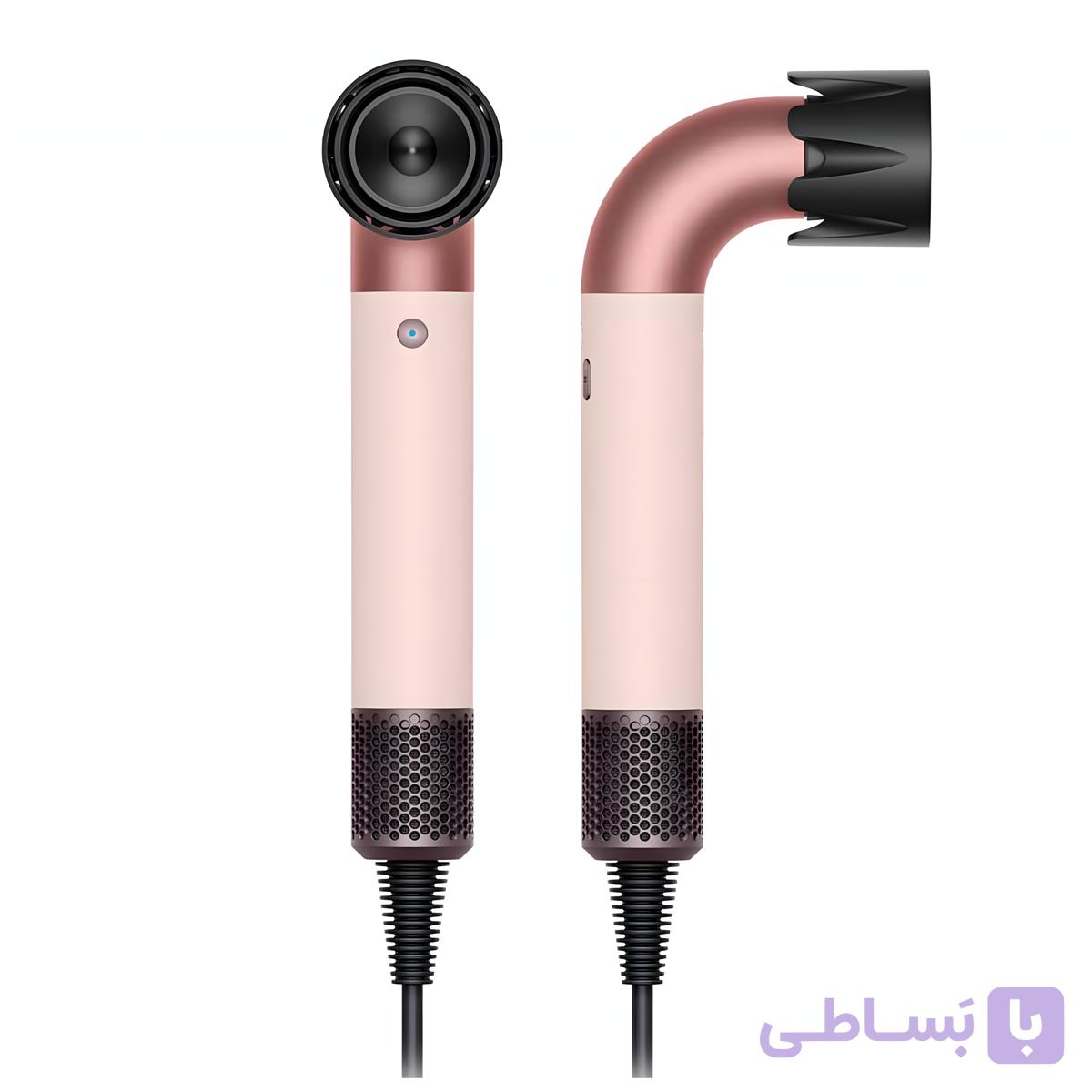 سشوار حرفه ای آرایشگری و سالنی دایسون مدل Supersonic r HD17 CPRG — تصویر 1