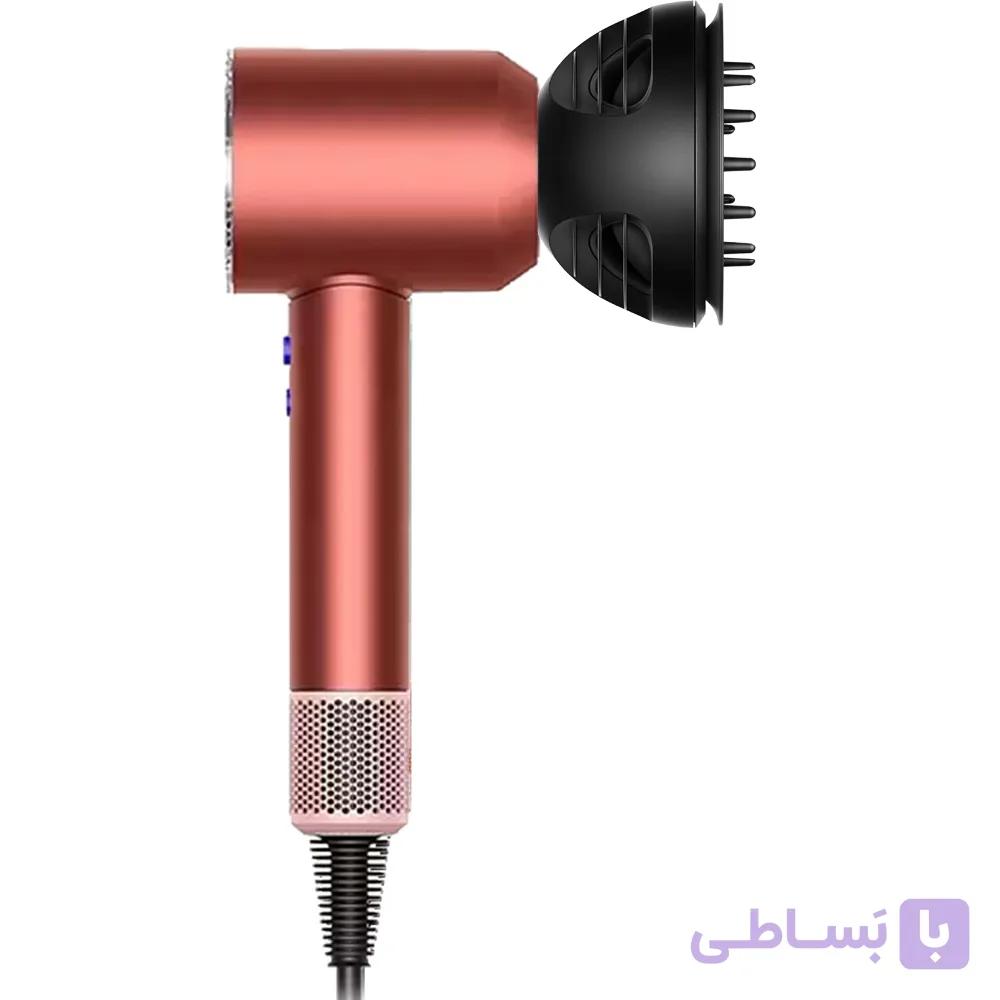 سشوار برس دار حالت دهنده دایسون مدل Supersonic nural HD16 SBBP — تصویر 1