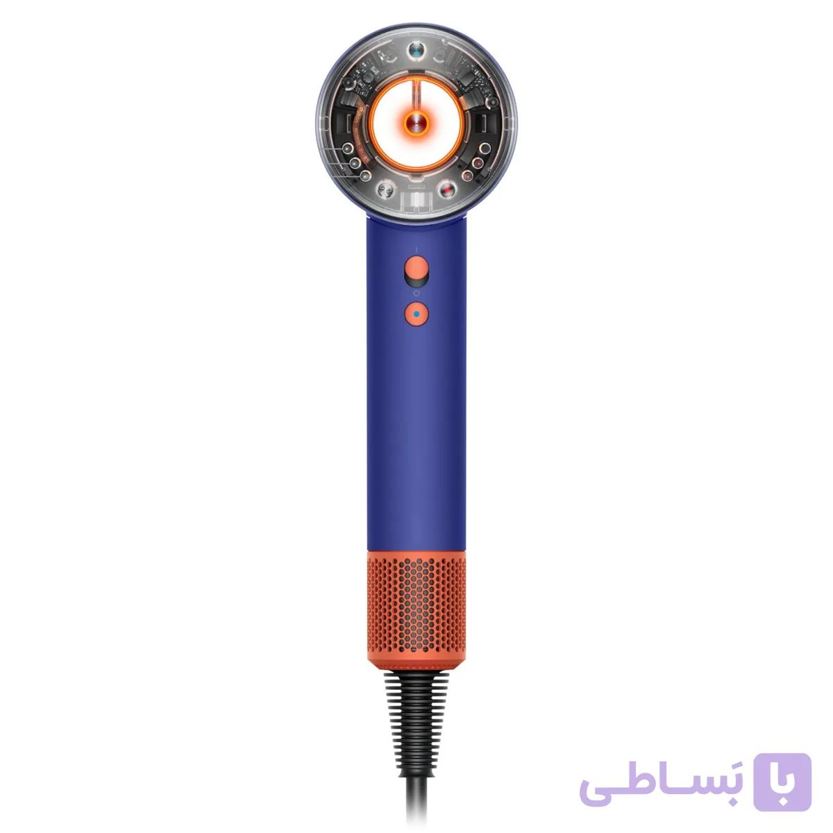سشوار برس دار حالت دهنده دایسون مدل Supersonic nural HD16 VBTO — تصویر 1