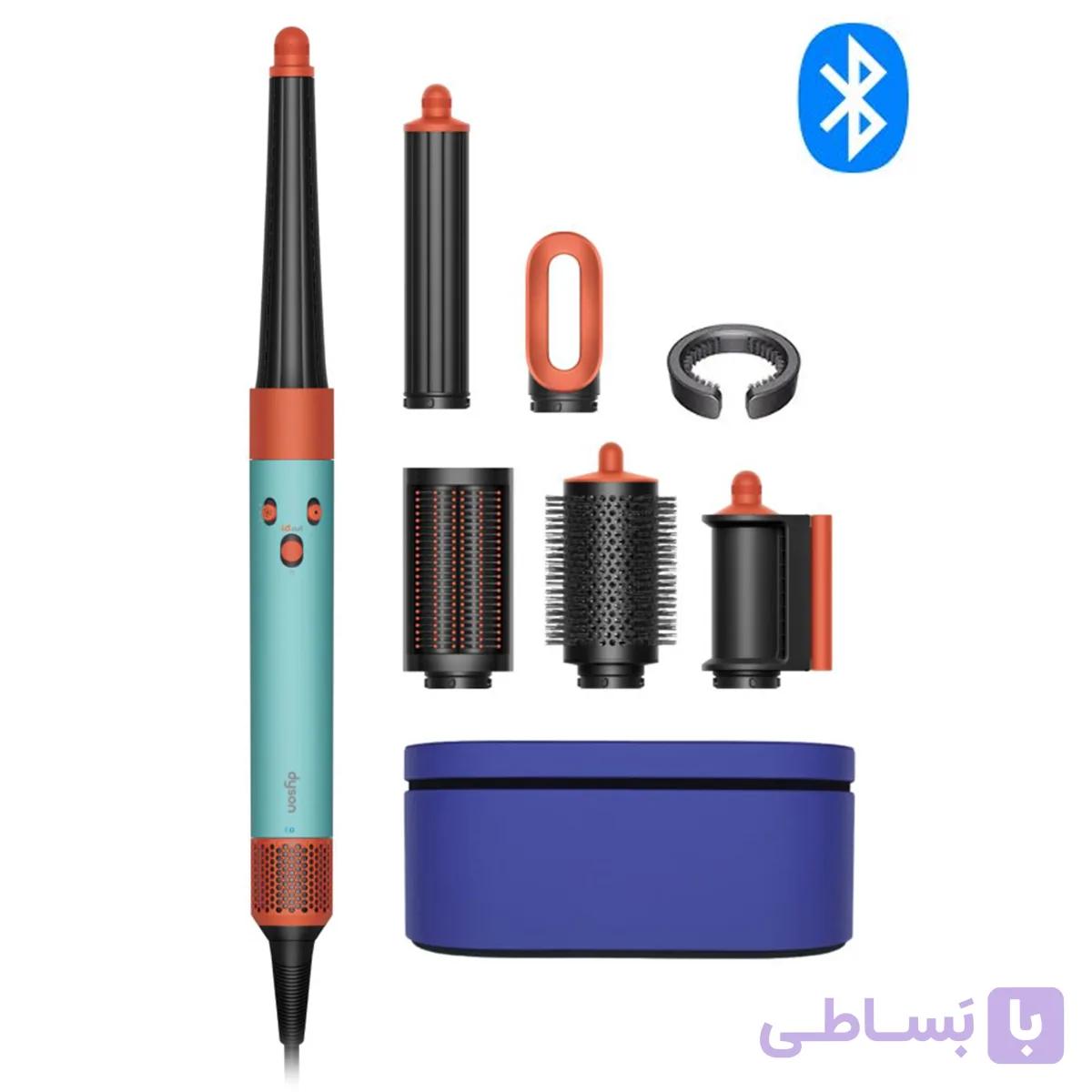 سشوار برس دار حالت دهنده دایسون مدل Airwrap id HS08 Straight+Wavy CPATO — تصویر 1