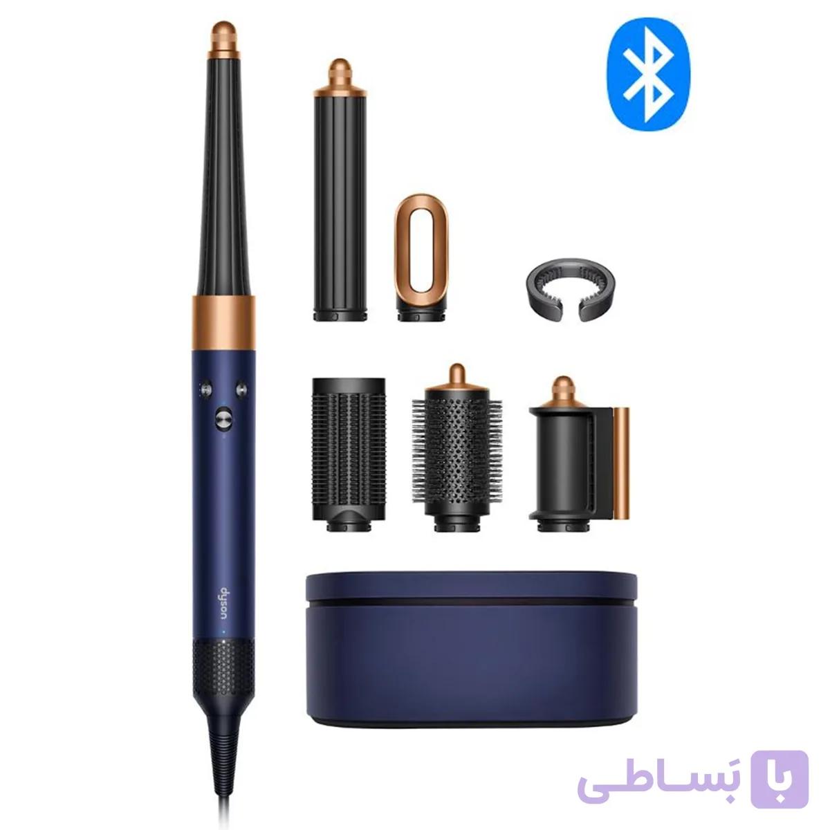 سشوار برس دار حالت دهنده دایسون مدل Airwrap id HS08 Straight+Wavy PBRC — تصویر 1