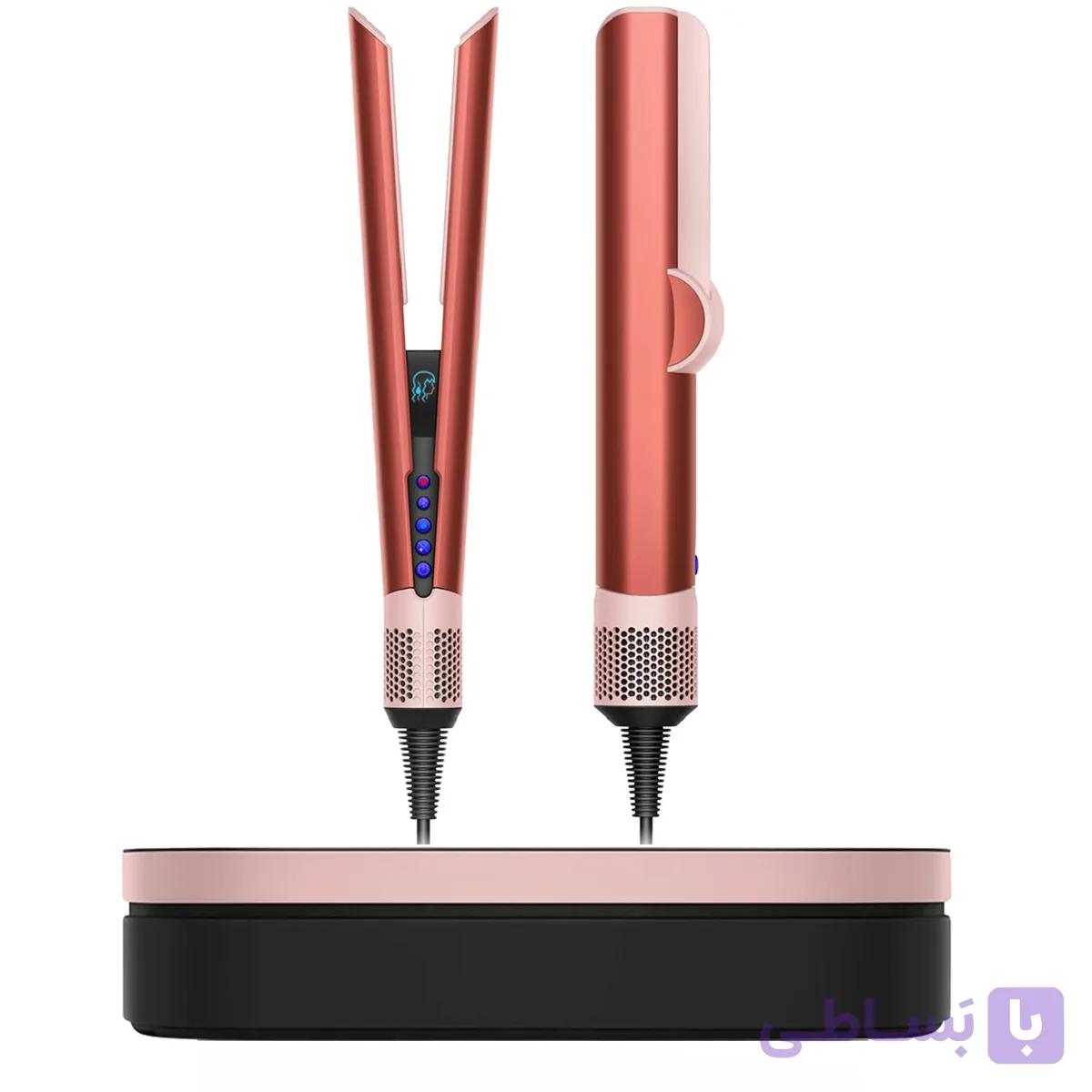 سشوار و صاف کننده مو دایسون مدل Airstrait HT01 SBBP — تصویر 1