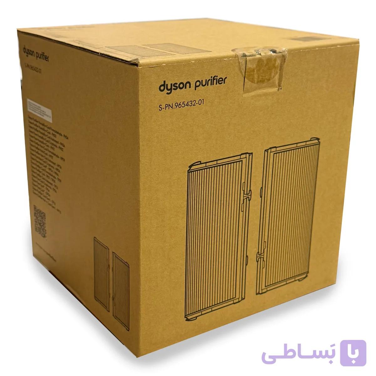 فیلتر دستگاه تصفیه هوا مدل Glass 360 HEPA+Carbon