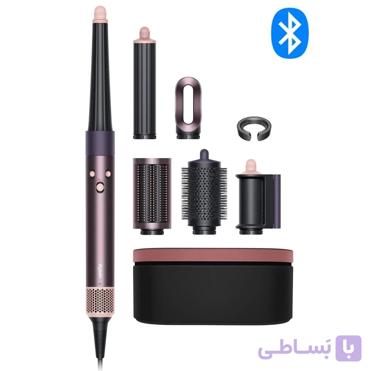 سشوار برس دار حالت دهنده دایسون مدل Airwrap id HS08 Straight+Wavy JPL