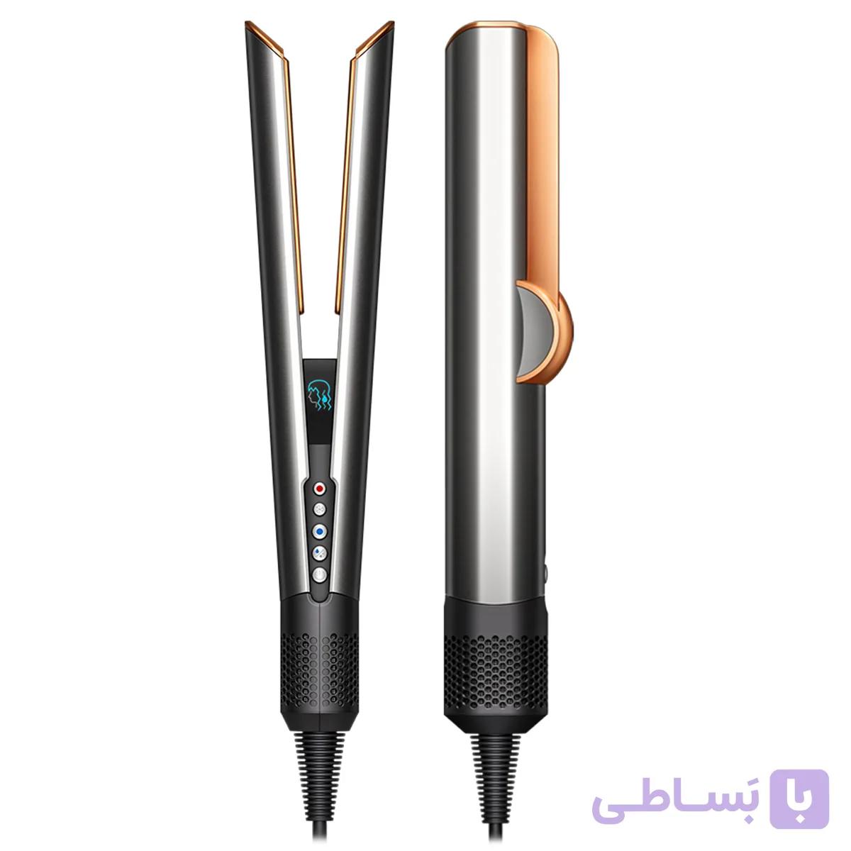 سشوار و صاف کننده مو دایسون مدل Airstrait HT01 BNBC — تصویر 1