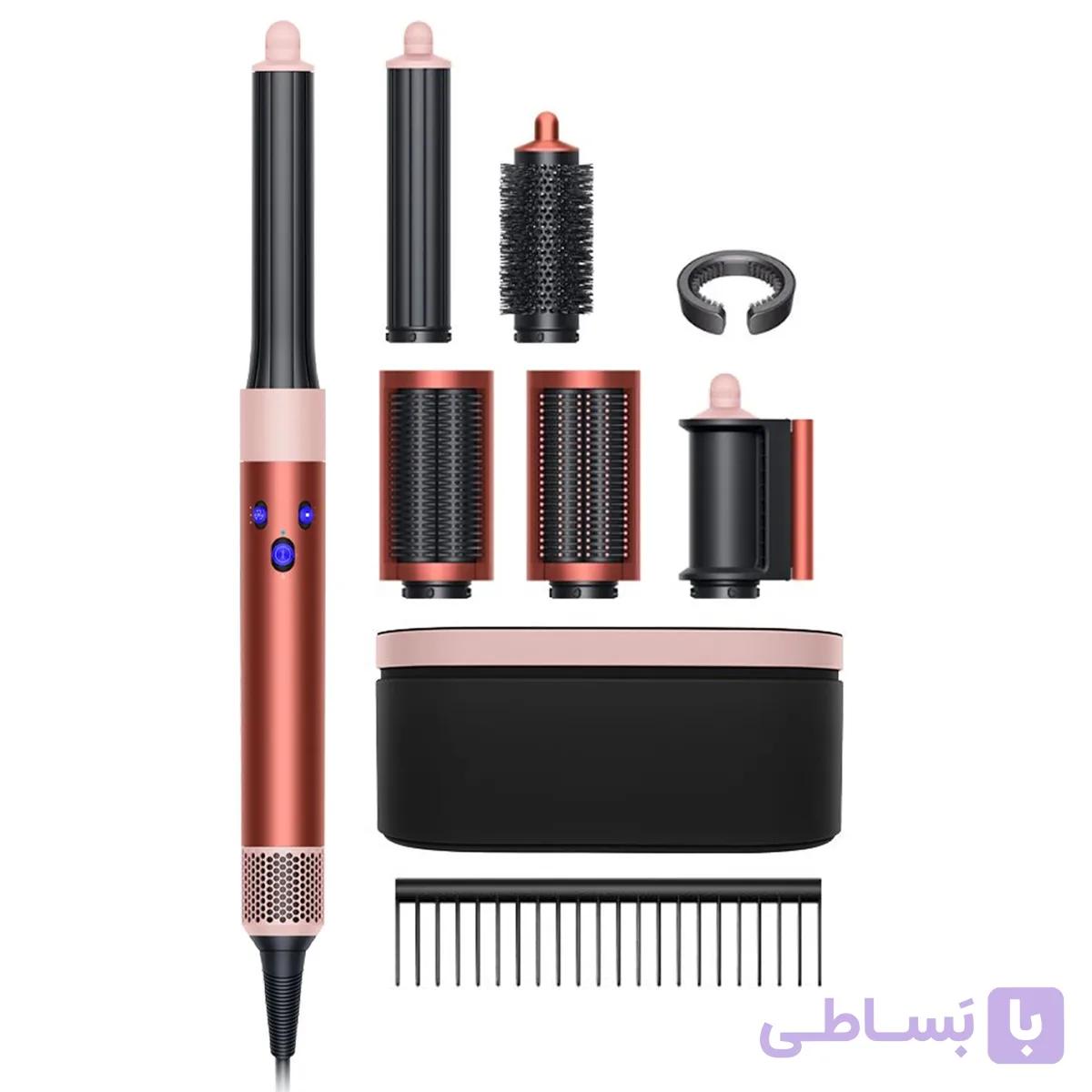 سشوار برس دار حالت دهنده دایسون مدل Airwrap HS05 SBBP — تصویر 1