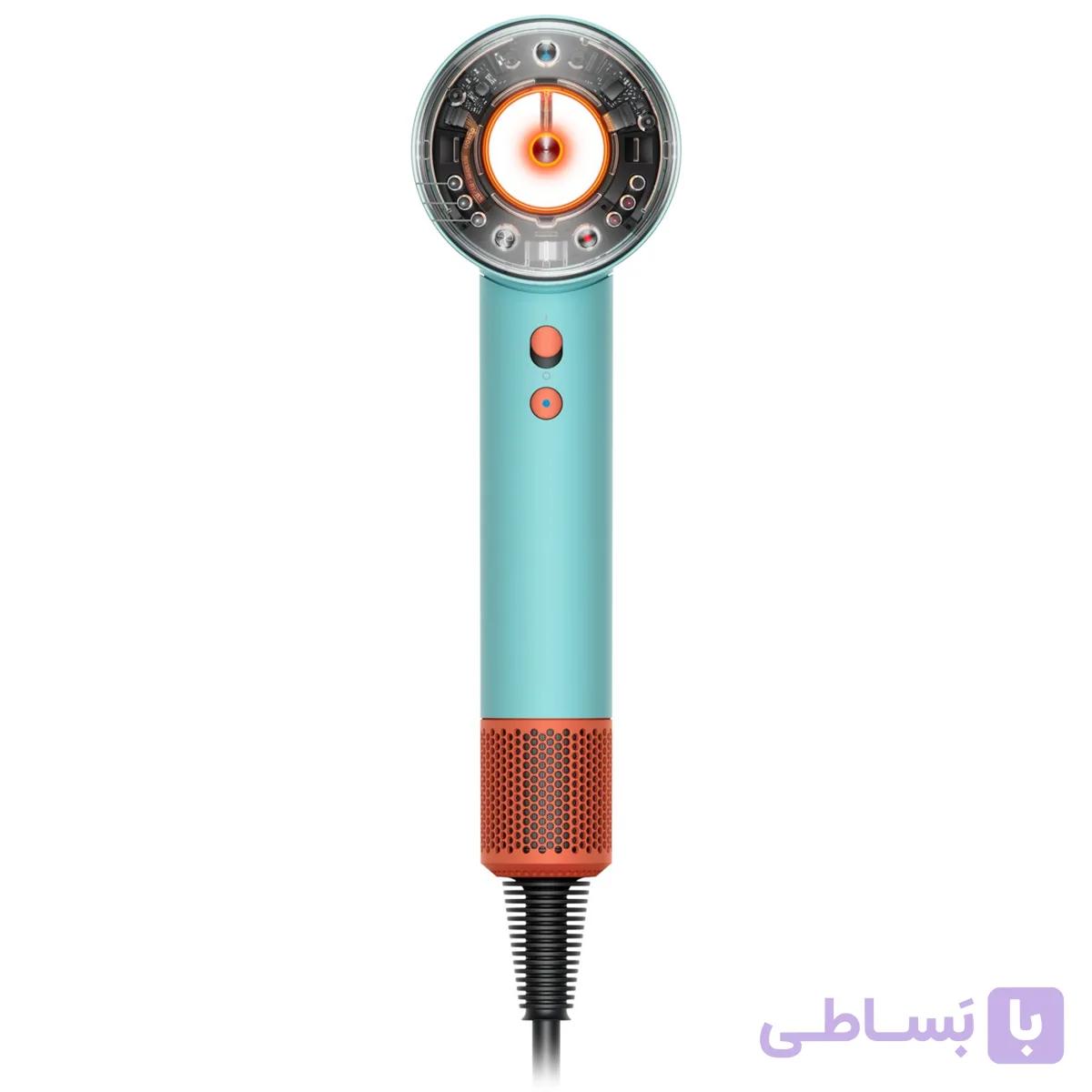 سشوار برس دار حالت دهنده دایسون مدل Supersonic nural HD16 CPATO — تصویر 1