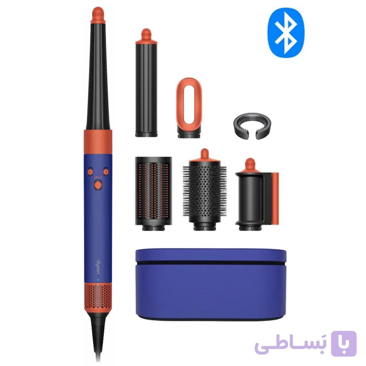 سشوار برس دار حالت دهنده دایسون مدل Airwrap id HS08 Straight+Wavy VBTO — تصویر 1