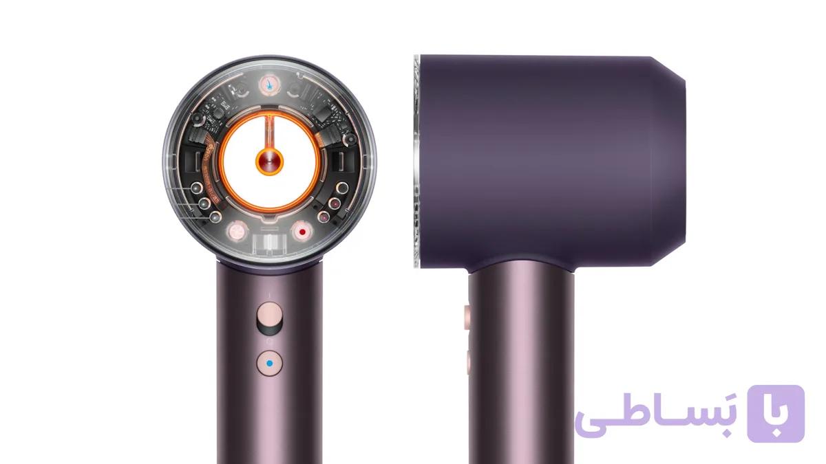 سشوار برس دار حالت دهنده دایسون مدل Supersonic nural HD16 JPL — تصویر 1