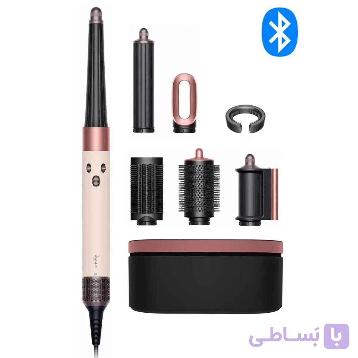 سشوار برس دار حالت دهنده دایسون مدل Airwrap id HS08 Straight+Wavy CPRG — تصویر 1