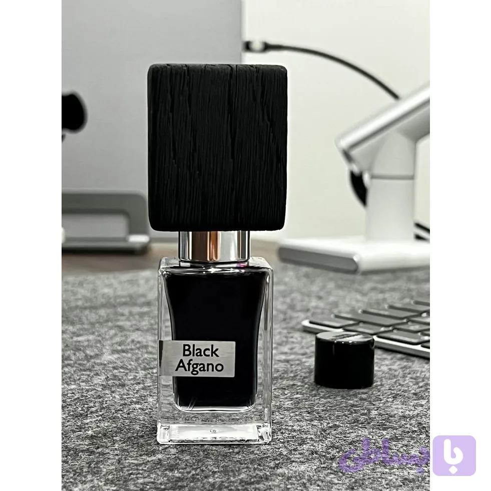 عطر گرمی مردانه بلک افغان