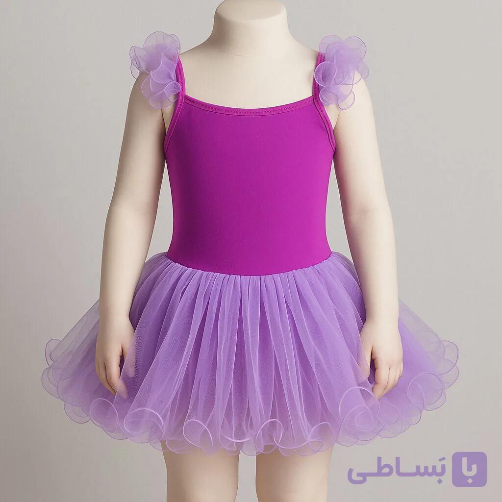 لباس باله کد 244 — تصویر 1