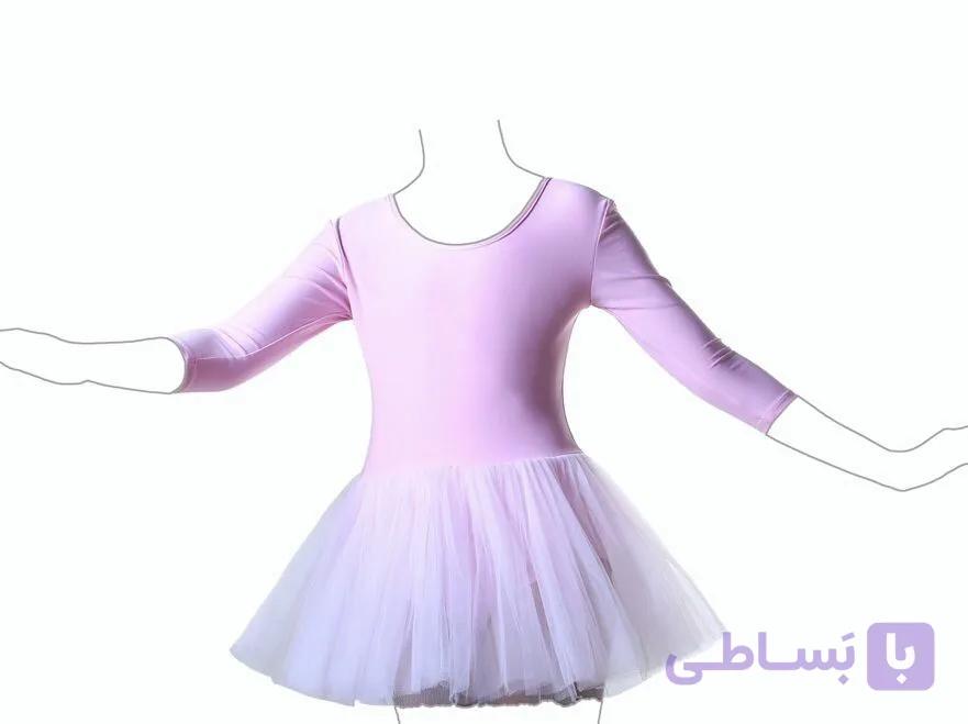 لباس باله کد 218 — تصویر 1