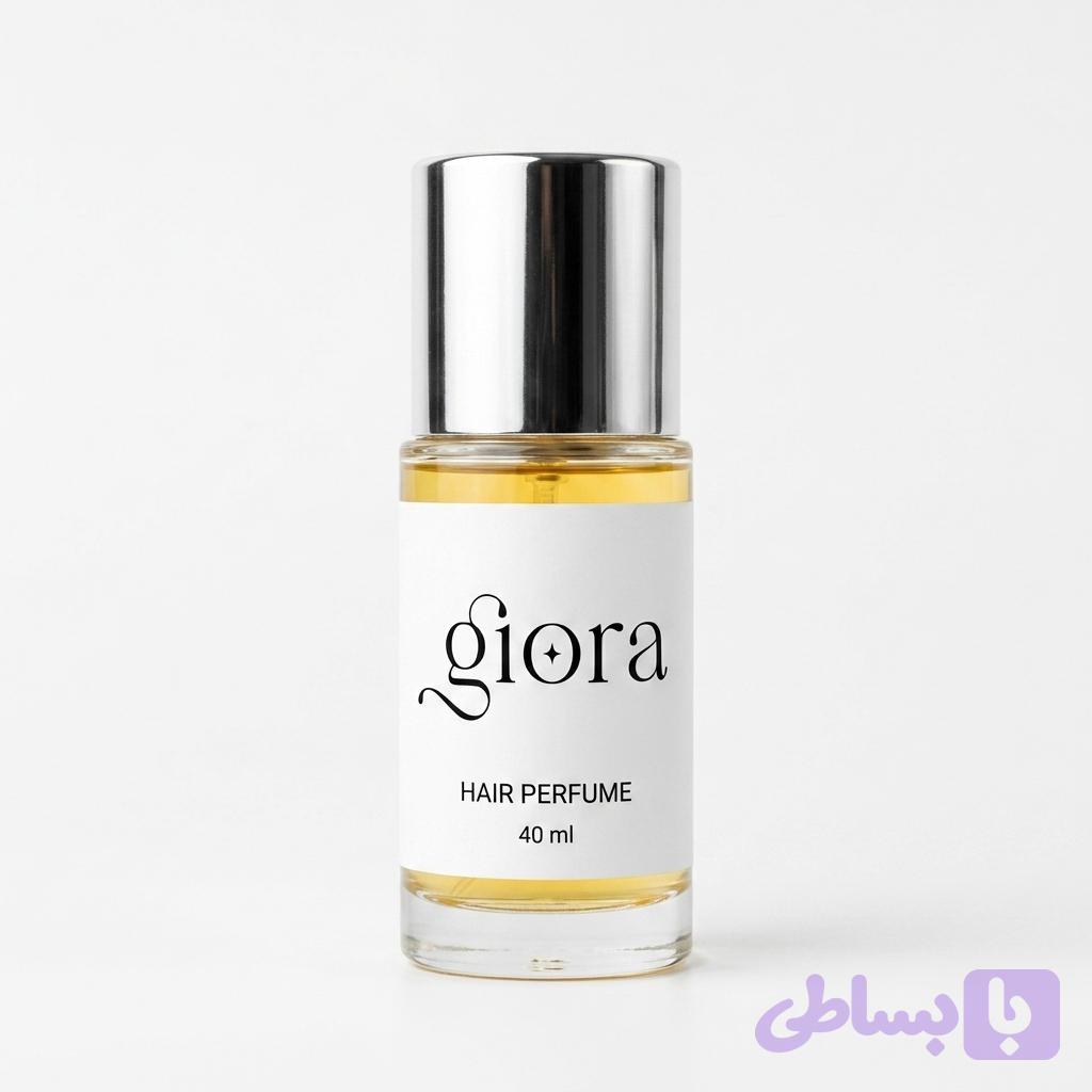 عطر مو و درخشان‌کننده تخصصی جیورا (Giora) — تصویر 1