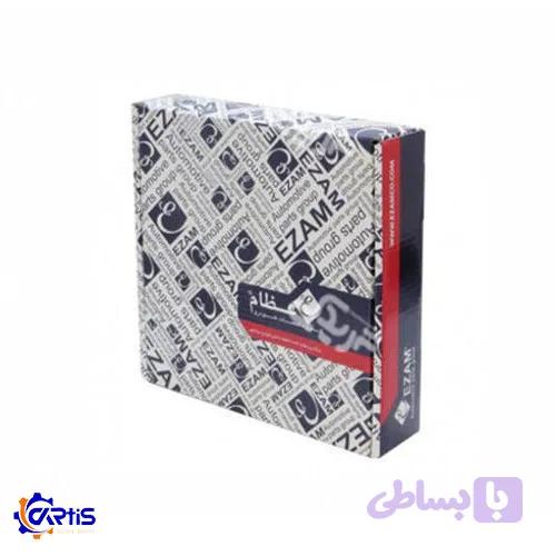 دیسک چرخ جلو پژو 206 تیپ 5 عظام