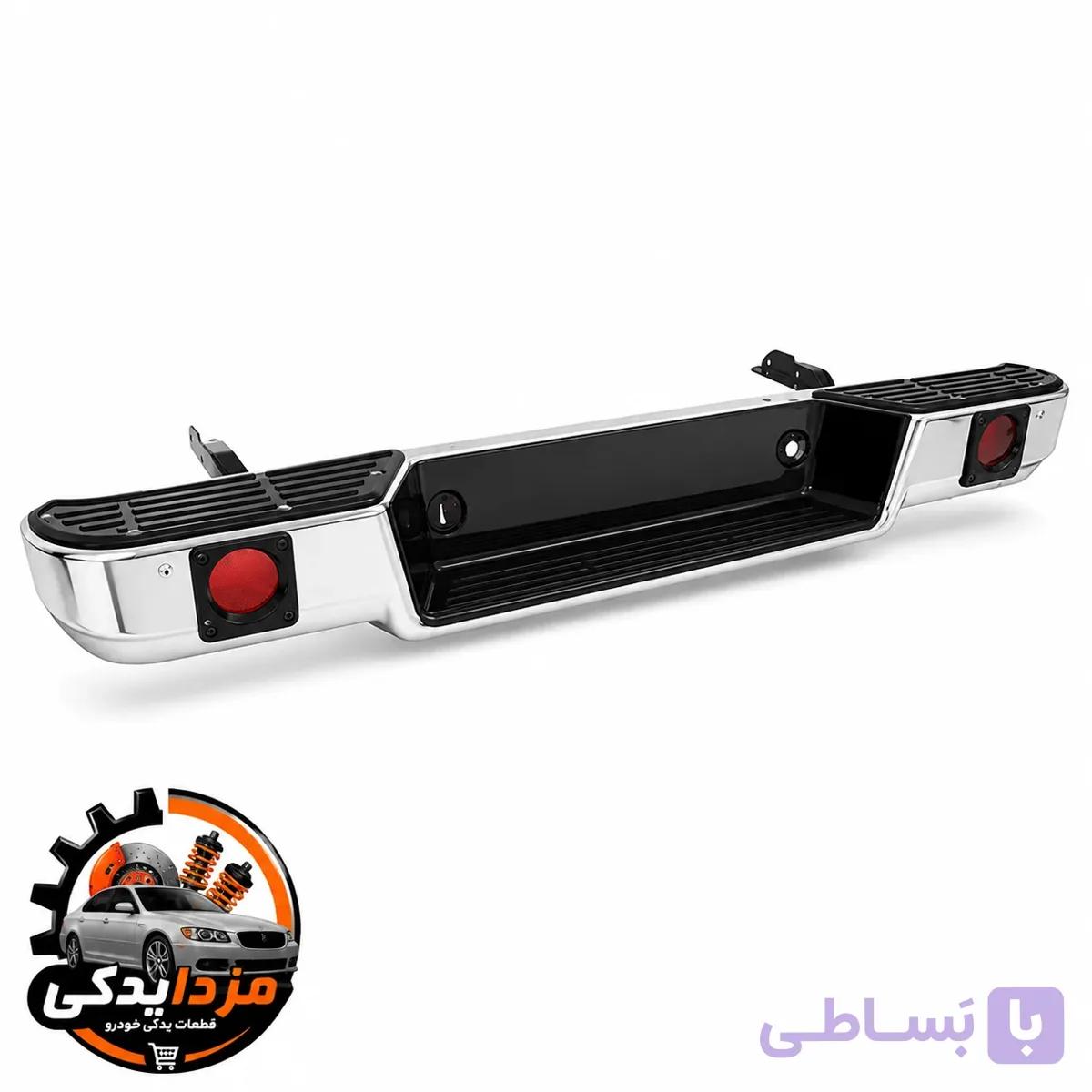 سپر عقب کاپرا ایرانی مارک لک